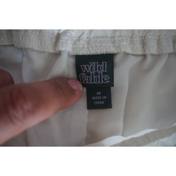 Wild Fable Women’s Tan Parachute Pants - Size M - Picture 4 of 11